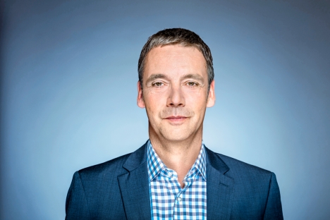 Spiegel-Gruppe kann ihren Gewinn 2021 fast verdoppeln - Thomas Hass, Vorsitzender der Geschäftsführung der Spiegel-Gruppe: "Wachstumsmotor ist und wird weiter das digitale Abo-Geschäft sein." - Foto: Christian O. Bruch / Der Spiegel